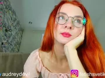 audreydevil from Chaturbate is Freechat