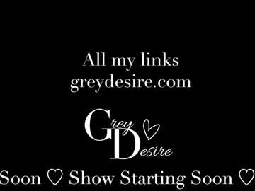 Photos of greydesire69 from Chaturbate is Freechat