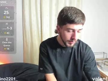 valentino2201 from Chaturbate is Freechat