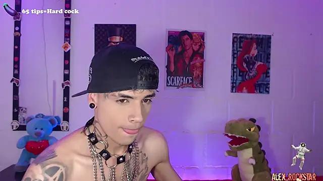 alex_rockstar from StripChat is Freechat