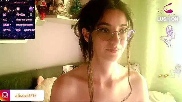 Alison_Mayer07 from StripChat is Freechat