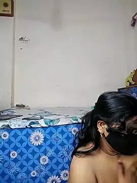 Amritanikhil1 from StripChat is Freechat