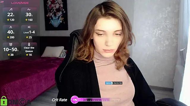 CherryBloom777 from StripChat is Freechat