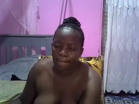 Ebonyceline from StripChat is Freechat