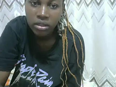 ebonyzebuu from StripChat is Freechat