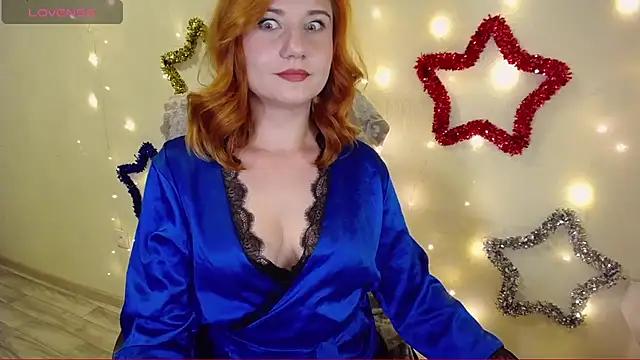 RedHeadSTARx from StripChat is Freechat