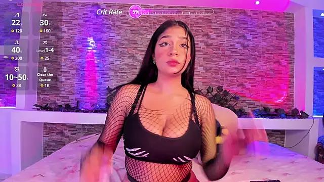 Sophie_foxy18 from StripChat is Freechat