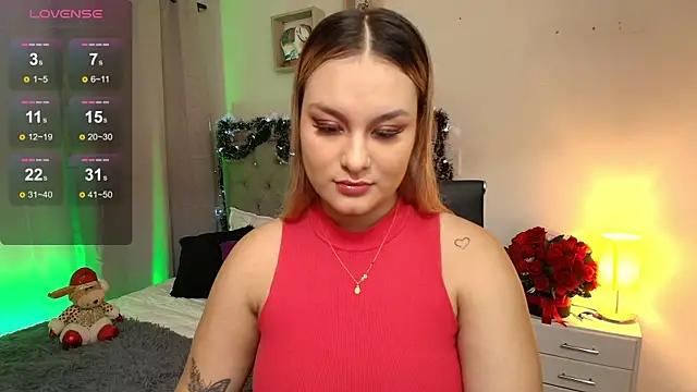 valeria_gomezx from StripChat is Freechat