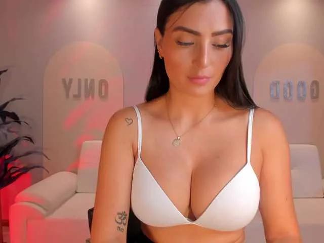 AbbyDalton — I love it when they support me, that means they like my show and get horny with my body.