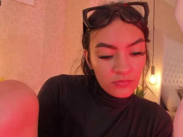 abriana-quintana — It excites me when you talk to me dirty, morbidly, when you ask me to touch myself a lot until I get wet, when you motivate me a lot to be your submissive 