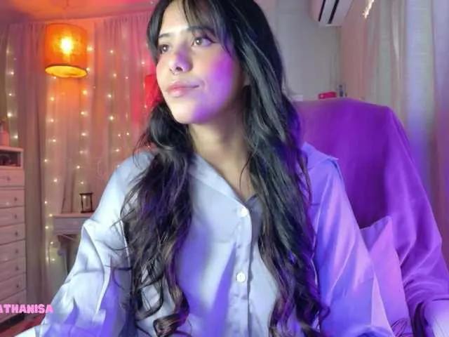 Anisahade29 — I really like that they treat me well, that they are kind and gentlemanly, although I never rule out that from time to time I find myself in a wilder mood.