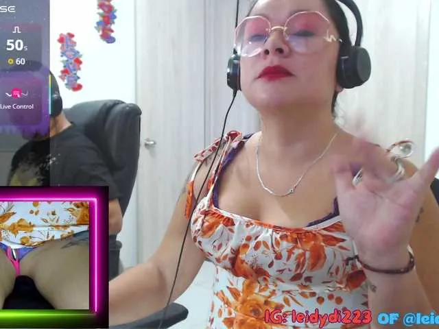 Leidydi223 on BongaCams