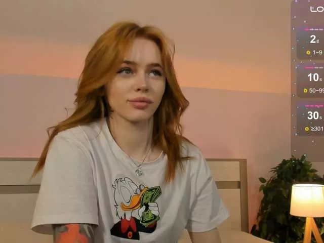 MissRedFox on BongaCams 