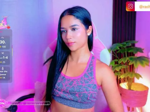 RachelTomss — I am one of those who loves when there is real connection, when you look me in the eyes and make me feel special. I love my partners to be sweet and fun, but I also want them to know how to take the initiative when it comes to a little naughty fun.
