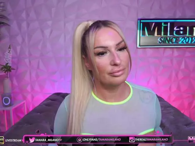TamaraMilano on BongaCams 