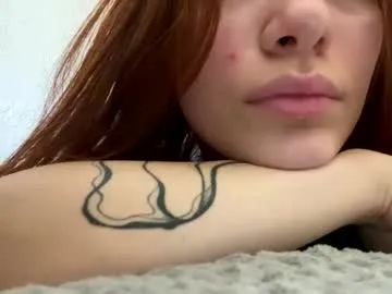agness____ — Goal : show tongue #redhead #german #bigass #shy #nonude [0 tokens remaining]