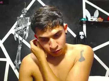 angel_latinboy — #latino  #halloween #lovense #bigcock #cumshow