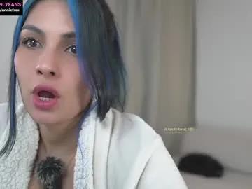annieguzman_ — SPECIAL PATTERNS 33, 77, 111,  333, 555, 1001 -- Current Goal: Fuck small unicorn once countdown reaches zero -- #latina #bigboobs #hairy #asian #squirt [929 tokens to goal]