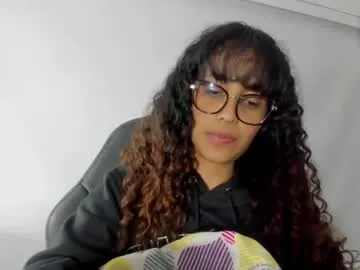 arihsay_evans — Lovense Domi on - Interactive Toy that vibrates with your Tips #ebony #natural #smalltits #glasses #slave