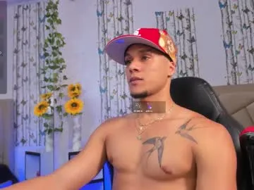 ary_jhomson_7 — GOAL: Sexy man [115 tokens remaining] WELCOME GUYS<3 #lovense #muscle #latino #bigcock #cum