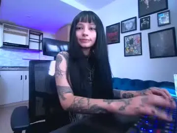 astarte4 — Ride Dildo [193 tokens left] #goth #tattoo #smalltits #teen #lovense
