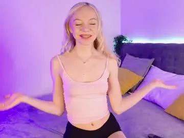 blondagent — Spread my sexy legs and play with my wet kitty for you  :3   <3 <3 <3 Domi is On, guys help me get 200 likes plz<3  #teen #18 #blonde with #braces and #nude [299 tokens remaining]