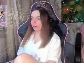 catisyfury — GOAL: Cream on my tits [150 tokens remaining] Welcome to my room! I haven't #cum YET.. Ranked games  #tease #bigboobs #lush #natural