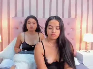 chloe_and_elena —  Playful #LESBIAN girlfriends- Naughty Latina #couple - Multi Goal: RIDING SCISSORS [172 tokens left] #curvy #young #new