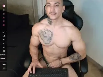 colombianmuscle8 on Chaturbate 