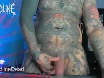 death_ink666 — MAKE ME HARD AND TAKE MY BIG LOAD BITCH!!! #master #tattoo #findom #bigcock #bdsm - Repeating Goal:  - #bdsm #bigcock #findom #lovense #master #tattoo