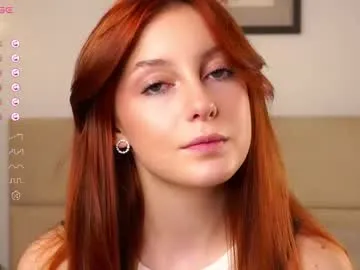 elinalisser — Glad to see you in my room!! ^^ if you like me help pls with thumb up Goal:Stand up show my outfit<3 #teen #18 #new #shy #redhead Lets try my new toy :) [13 tokens remaining]
