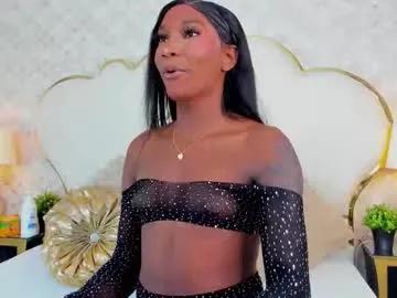 evangelin_ts — horny and wild purple today  - Goal reached! #ebony #trans #bigdick #anal #fuckmachine
