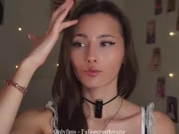 falinecrosthwaite — Share my VIBE|| Goal:  Seduce u with my tongue I'm #asian and #18 y.o. I'm love #natural #teen #young [15 tokens remaining]
