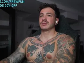frewfun — Day 5/75! Let's have some fun! #Jock #muscle #tattoos #pvt #cumshow
