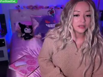 funsizedgal — Flirty Friday Frenzy  Pvts welcome | Lovense on 5+ | #lovense #lush #blonde #bigboobs #privateshow