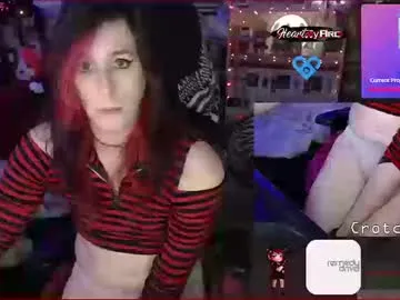 heartmyarc — Stripping & Cum Show Goals! #femboy #goth #Beauty #Tattoo #Findom