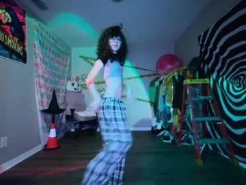 hexivu — bunny head jump squats @ goal #weird #dance #goth #18+ [1500 tokens remaining]