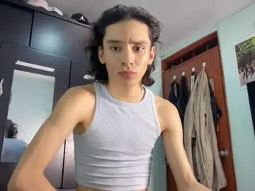 imcoltonalvin — GOAL: GOAL [CUM SHOW] I'm at home right now, let's have fun  #twink #bigcock #young  #latino #femboy