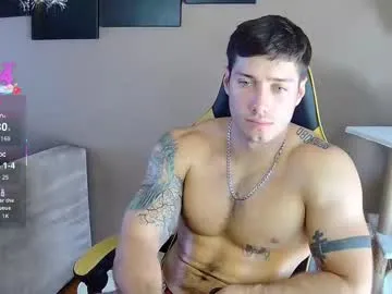 jason_thegreat — GOAL: Cumshow [2340 tokens remaining] Welcome To My Room, lets have some fun! LUSH is ON! ;) IG and OF links in bio. Private is open #bigdick #muscle #cum #uncut #lush