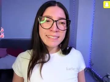 karla_honey_ — make me jump with cad vibration, remember you are in control - Multi-Goal :  all naked- Oil on body-  cum show #anal #deepthroat #atm #facefuck #saliva
