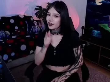 liaa_rodriguezz —  - Goal: Lick fingers  & Spit  [180 tokens left] #goth #smoke #fuckmachine #deepthroat #squirt