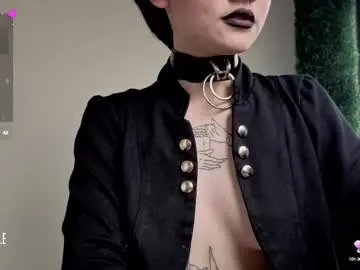 lyn_lebelle — Current Goal: Play with dildo at 250 tokens -- Next Goal: Anal plug -- hi #goth #smalltits #skinny #hairy #tattoos