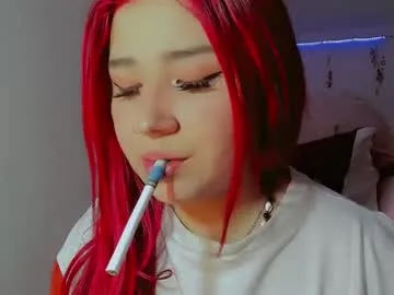 madison_x17 — (light and smoke cigarette 25 TOKENS  or2 cigarettes at the same time only for 55 TOKEN ) #cute #smalltits #smoke #smoking  #smoker - Multi Goal: totally naked + blow job  and smoking [500tk each Goal