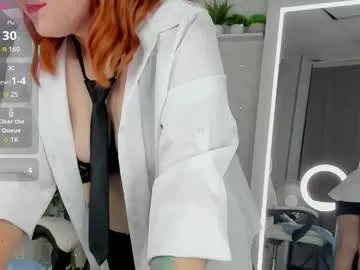 michelle_wilsson — GOAL: slide my shirt lower [25 tokens remaining] Welcome to my room! My fvt vibe 25,77,111 #bigboobs #lovense #bigass #redhead #mistress