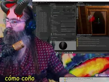 mjolnirinyou — Gamedev HellHelp me reach 3k followers  #hairy #smoke #longhair #nonude #goth