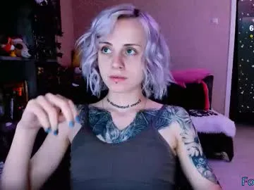 nanitamoore — GOAL: spank my ass until red [145 tokens remaining] Welcome to my room! #smalltits #tattoo #goth #feet #skinny