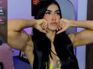 nicole_duran3095 — Hey, guys!  My lovense is on, let's play  #muscle #feet  #fit  #littletits  #femdom