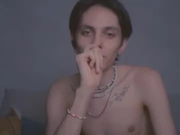 oli_vers — lick fingers and eyes contact <3 [25 tokens left] #bigcock #skinny #gay #twink #dildo