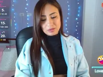 paulina_galvis2700 — Hello guys. I invite you tto my new room Lovense Lush on - Interactive Toy that vibrates with your Tips #lovense #latina  #teen #bigboobs #squirt - Multi Goal: New Goal [1000tk each Goal] #lovense