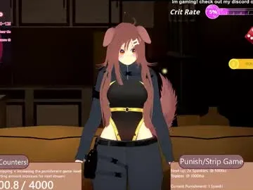 puppyinu — Next Prize Level at: 1 goal (5 minute control link + 10 squats/spankies) -- anal addicted gamer <3 #lovense #anime #hentai #anal #gamergirl